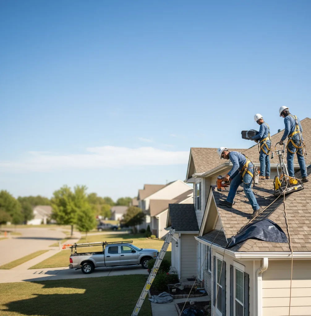 Roof Repair in Spencerport